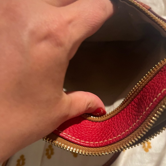 Rooney bourke red purse - Picture 5 of 6